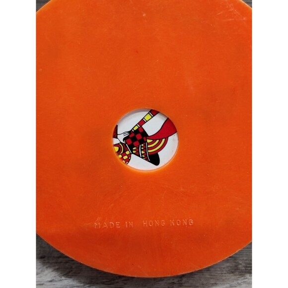 VANTAGE Round Playing Cards Deck, Unused, Good Condition Vintage - Picture 3 of 5